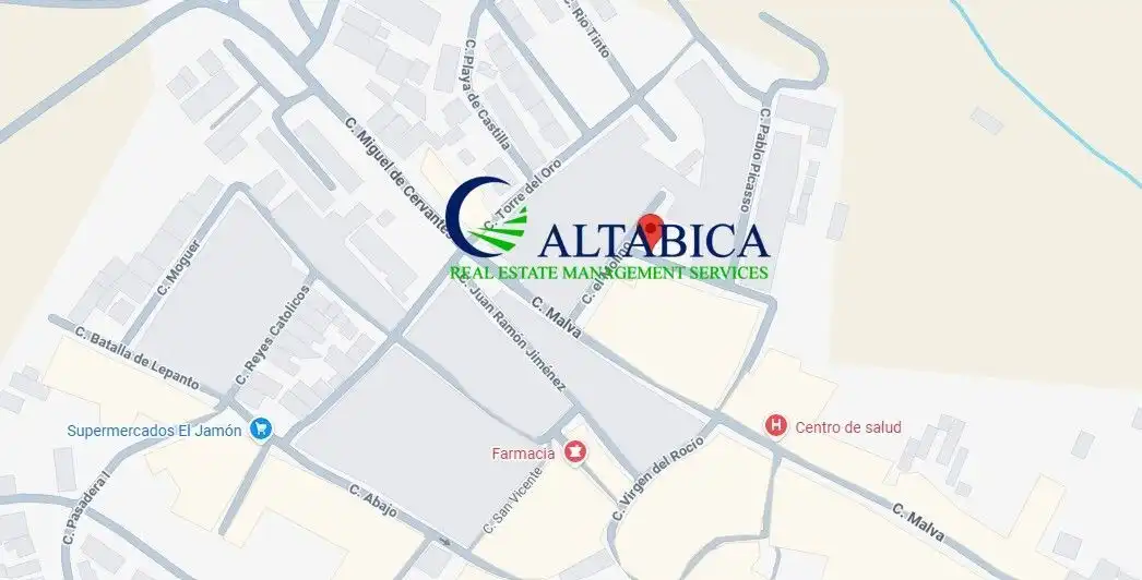 Vista exterior de Piso en venta en Lucena del Puerto