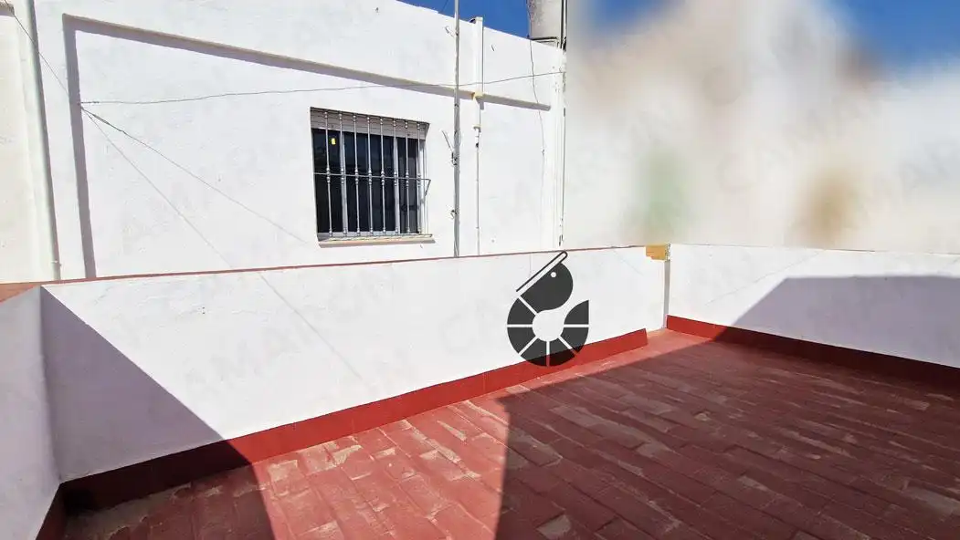Terraza de Casa adosada en venta en Coria del Río con Aire acondicionado y Trastero