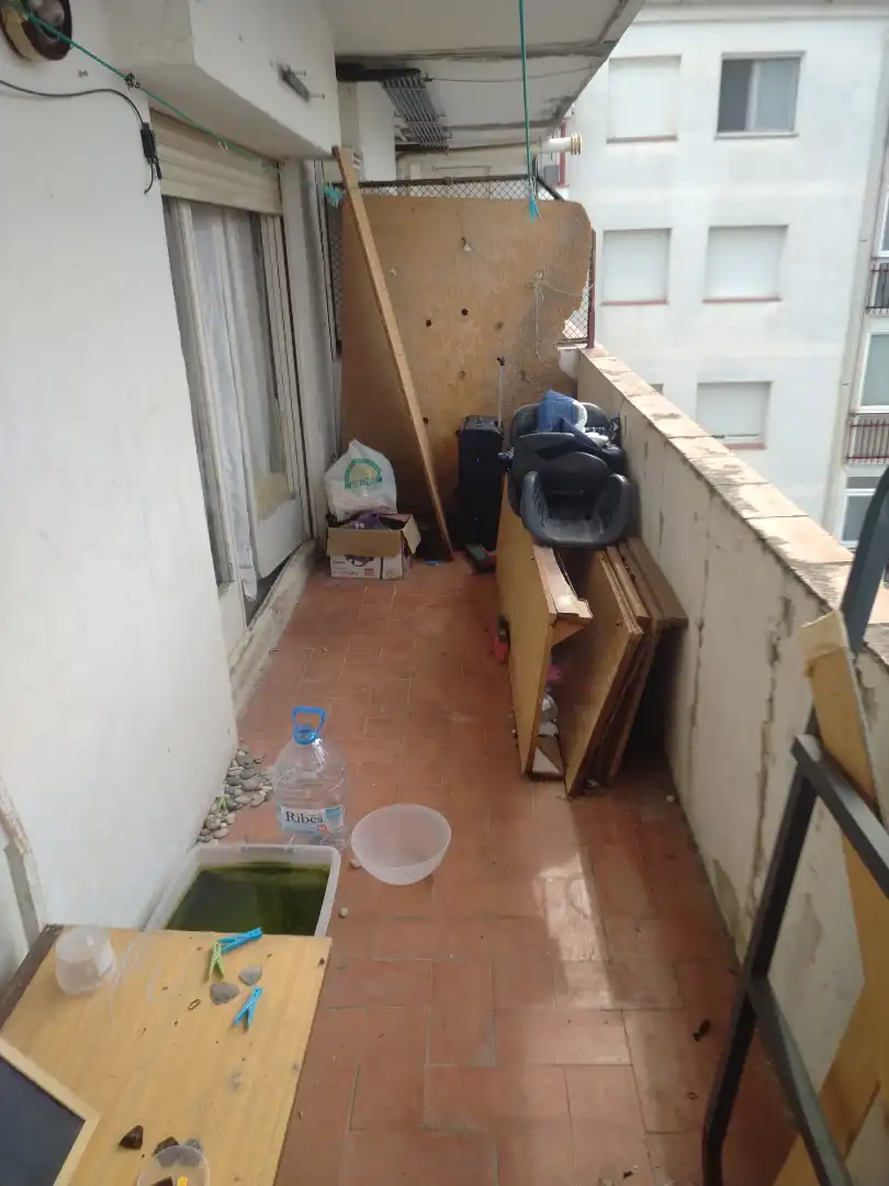Balcony of Flat for sale in Terrassa  with Balcony