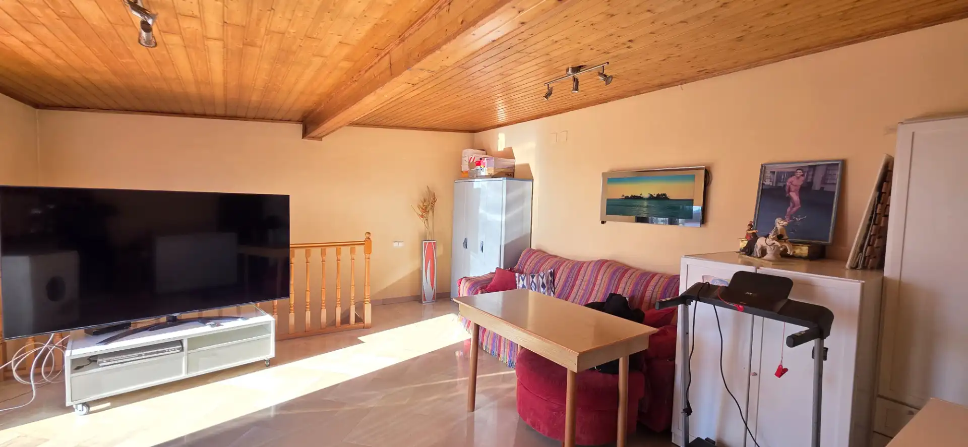 Sala de estar de Casa o chalet en venta en Terrassa con Aire acondicionado, Terraza y Balcón