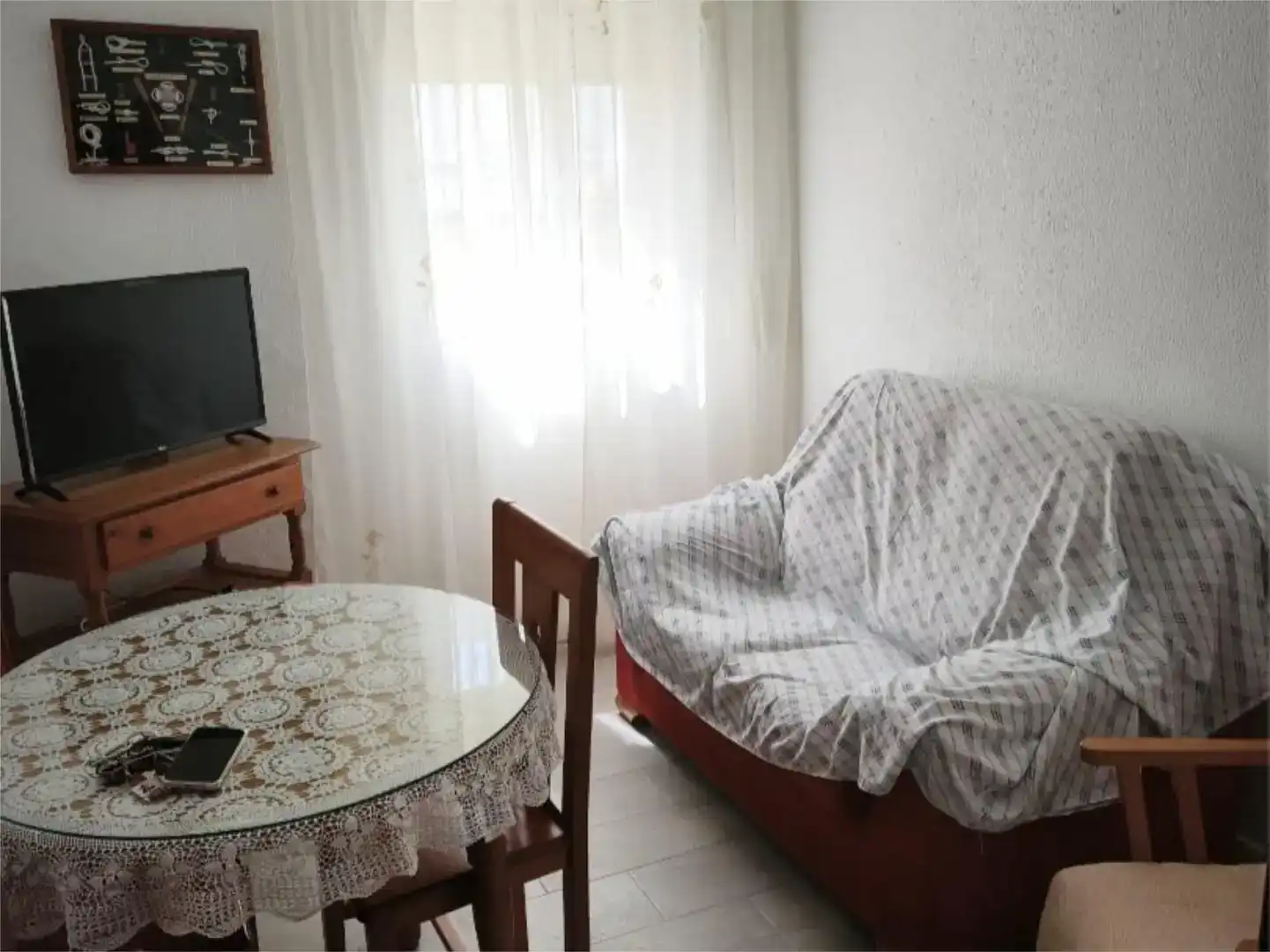 Living room of Ground floor for sale in Tarifa  with Furnished