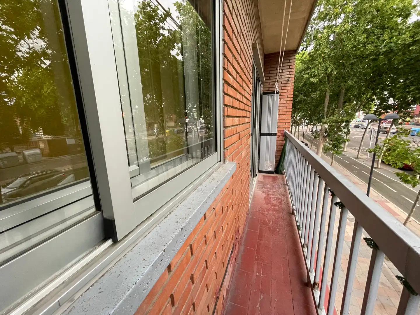 Terrassa de Pis en venda en Salamanca amb Calefacció, Traster i Balcó