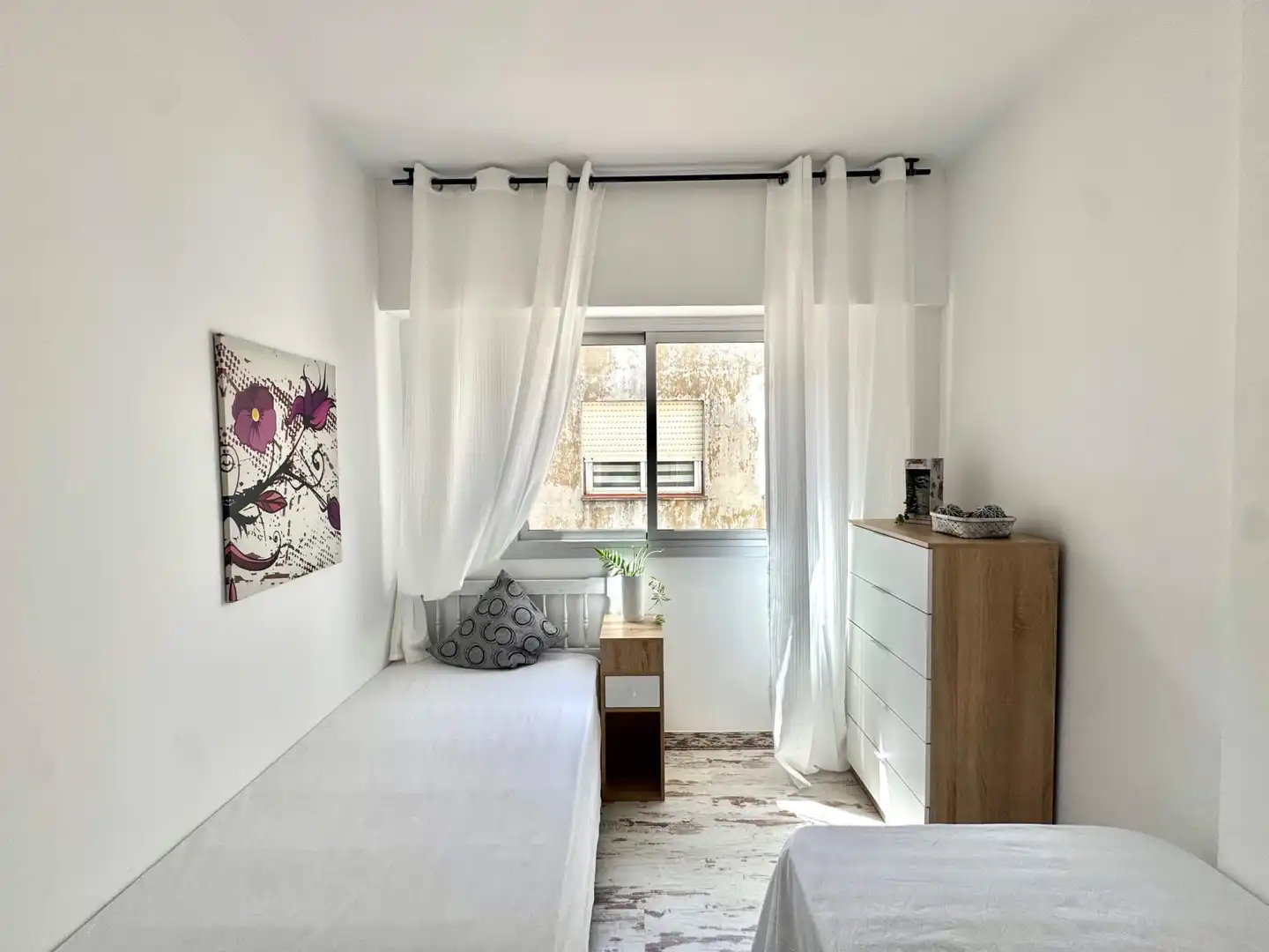 Schlafzimmer von Wohnung zum Verkauf in Gandia mit Klimaanlage, Abstellraum und Balkon