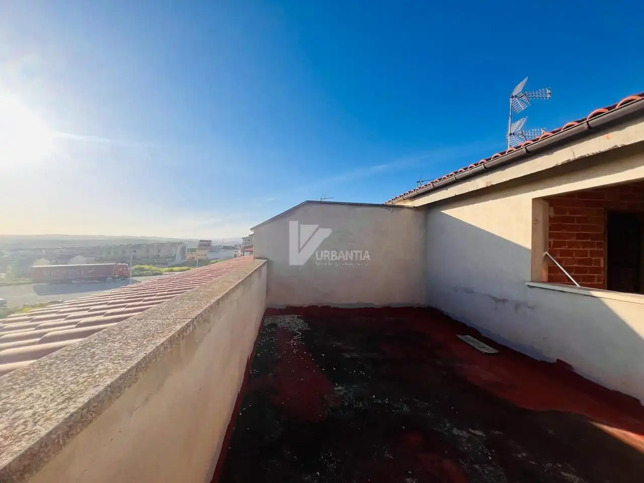 Terrassa de Casa adosada en venda en Larraga amb Terrassa i Balcó