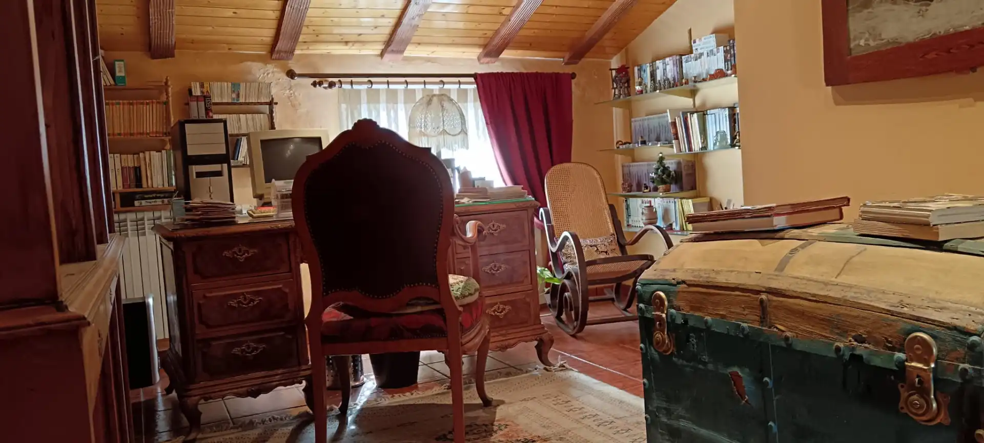 Sala d'estar de Casa o xalet en venda en Buñuel amb Aire condicionat, Calefacció i Jardí privat