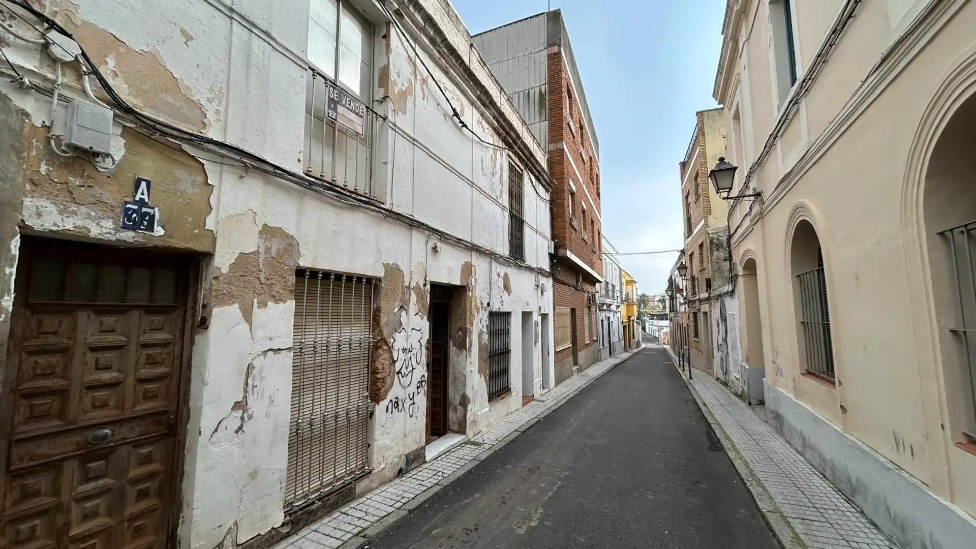 Vista exterior de Casa o chalet en venta en Badajoz Capital