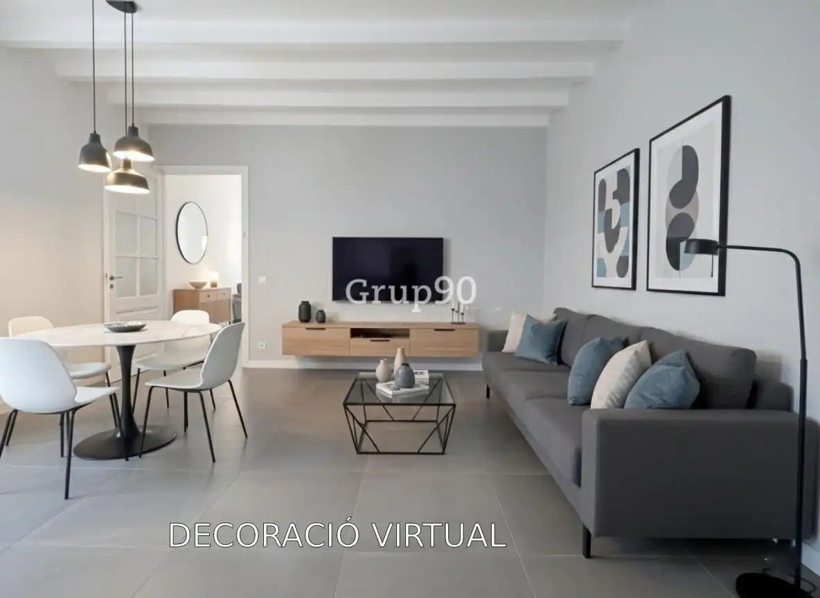 Sala de estar de Casa o chalet en venta en Artesa de Lleida con Aire acondicionado, Terraza y Trastero