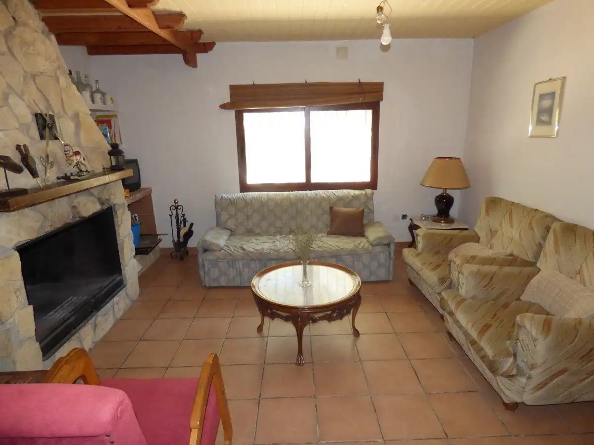 Sala d'estar de Casa o xalet en venda en Torremanzanas / La Torre de les Maçanes amb Jardí privat i Terrassa