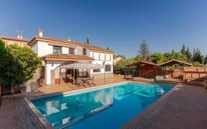 Schwimmbecken von Haus oder Chalet zum verkauf in Padul mit Klimaanlage, Terrasse und Schwimmbad