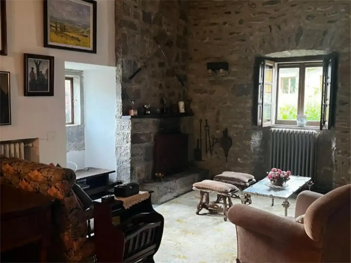 Sala d'estar de Pis en venda en Villablino amb Balcó