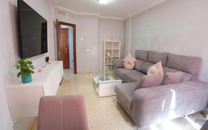 Living room of Single-family semi-detached for sale in La Puebla del Río  with Air Conditioner, Terrace and Balcony