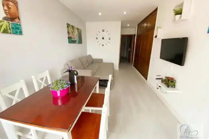 Exterior view of Attic for sale in Los Silos  with Terrace and Furnished