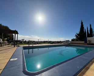 Swimming pool of Country house for sale in Torre-Pacheco