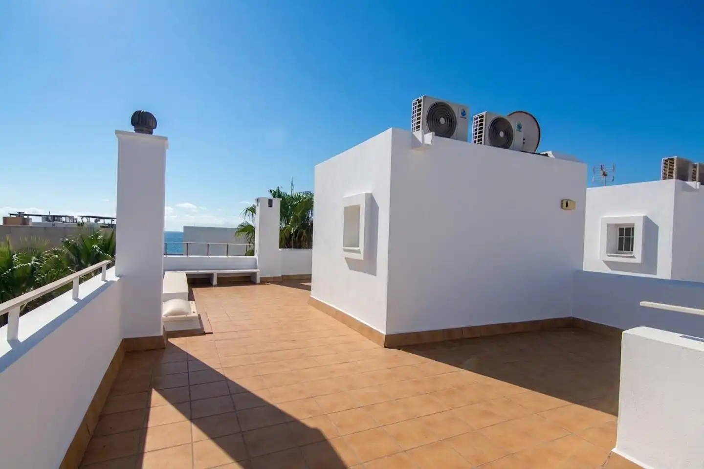 Terrassa de Casa adosada en venda en Eivissa amb Aire condicionat, Jardí privat i Terrassa
