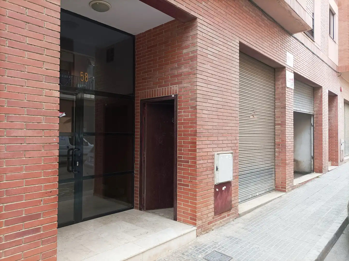 Vista exterior de Local en venta en Tarragona