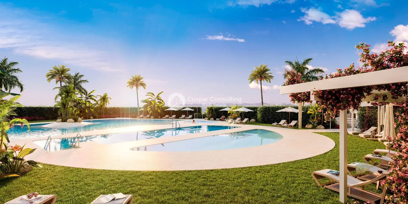 Swimming pool of Apartments for sale in Villajoyosa / La Vila Joiosa  with Heating, Terrace and Storage room
