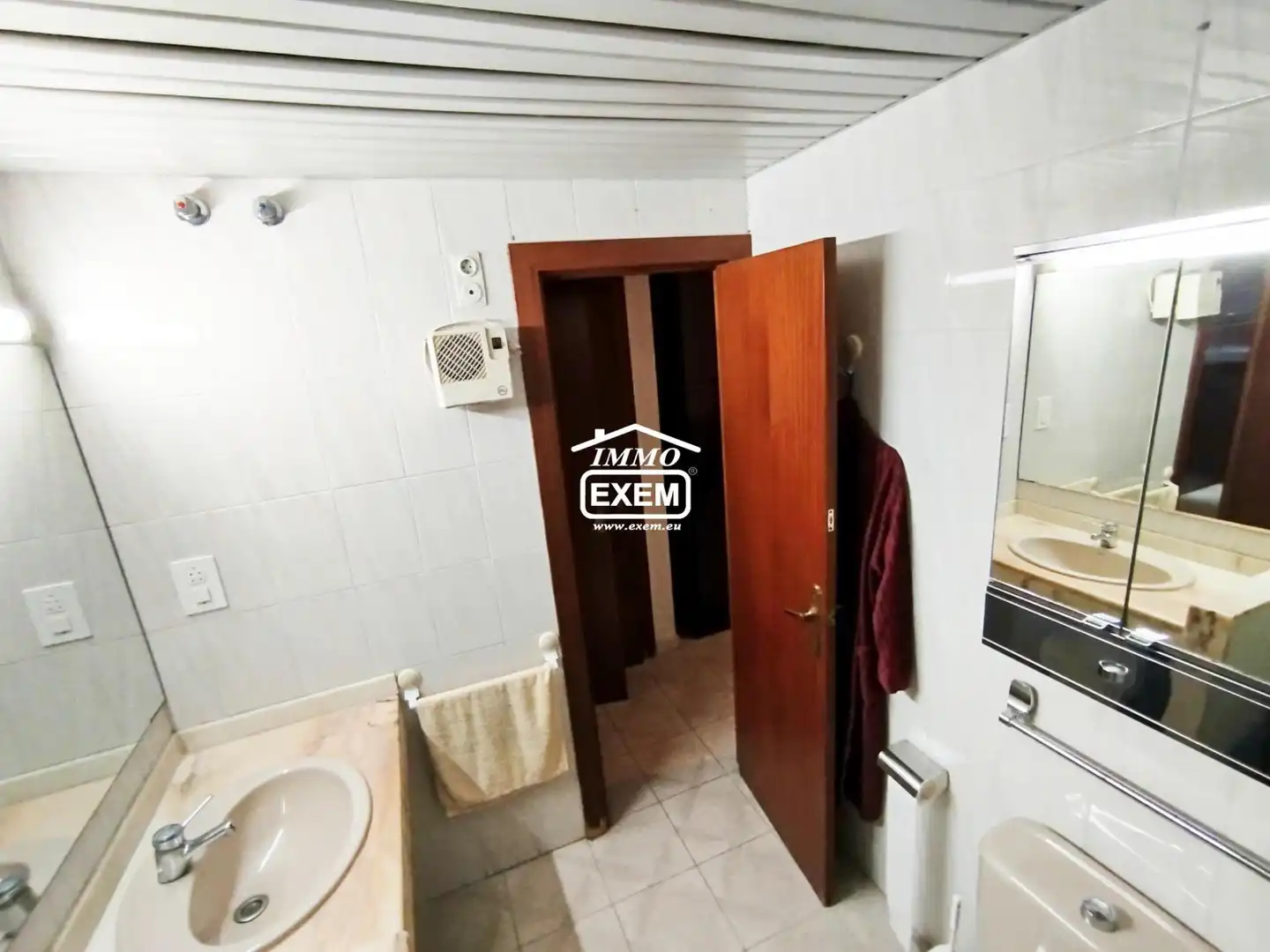 Bany de Pis en venda en Lleida amb Calefacció, Terrassa i Balcó