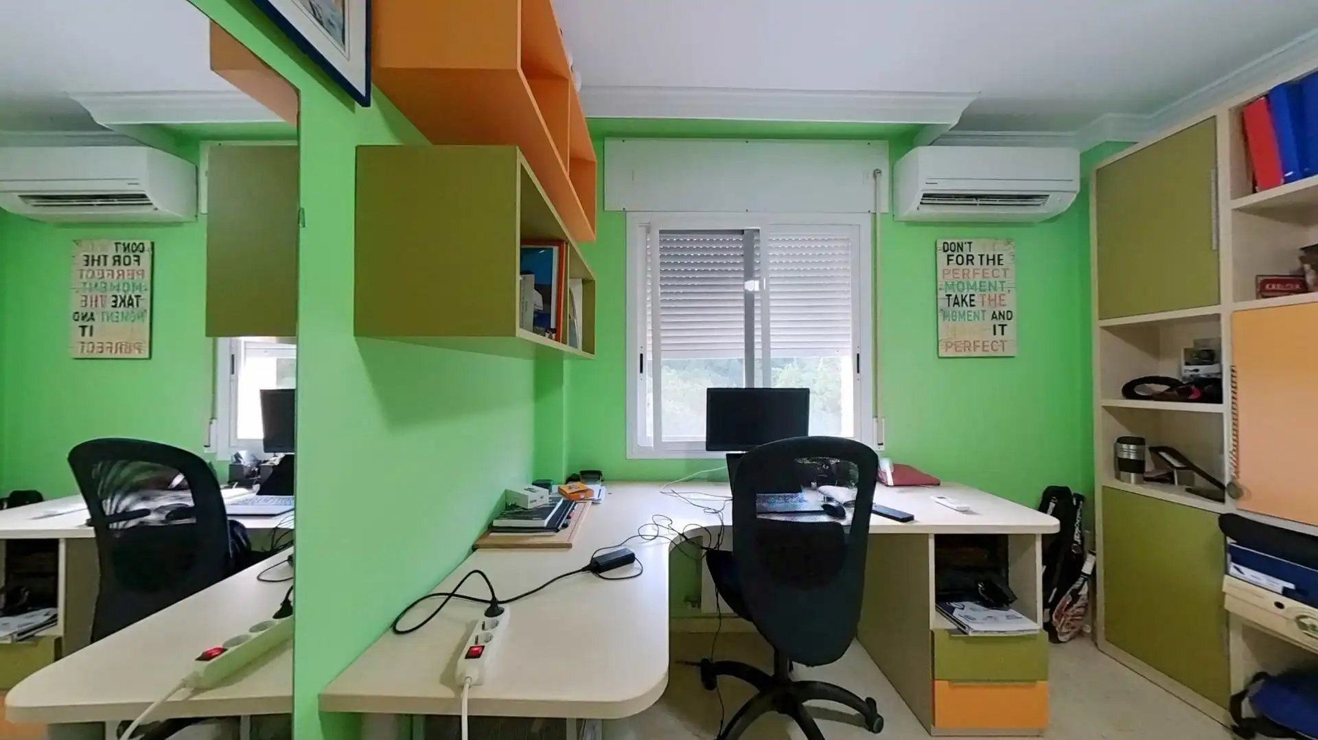 Wohnung zum Verkauf in Málaga mit Klimaanlage, Privatgarten und Terrasse