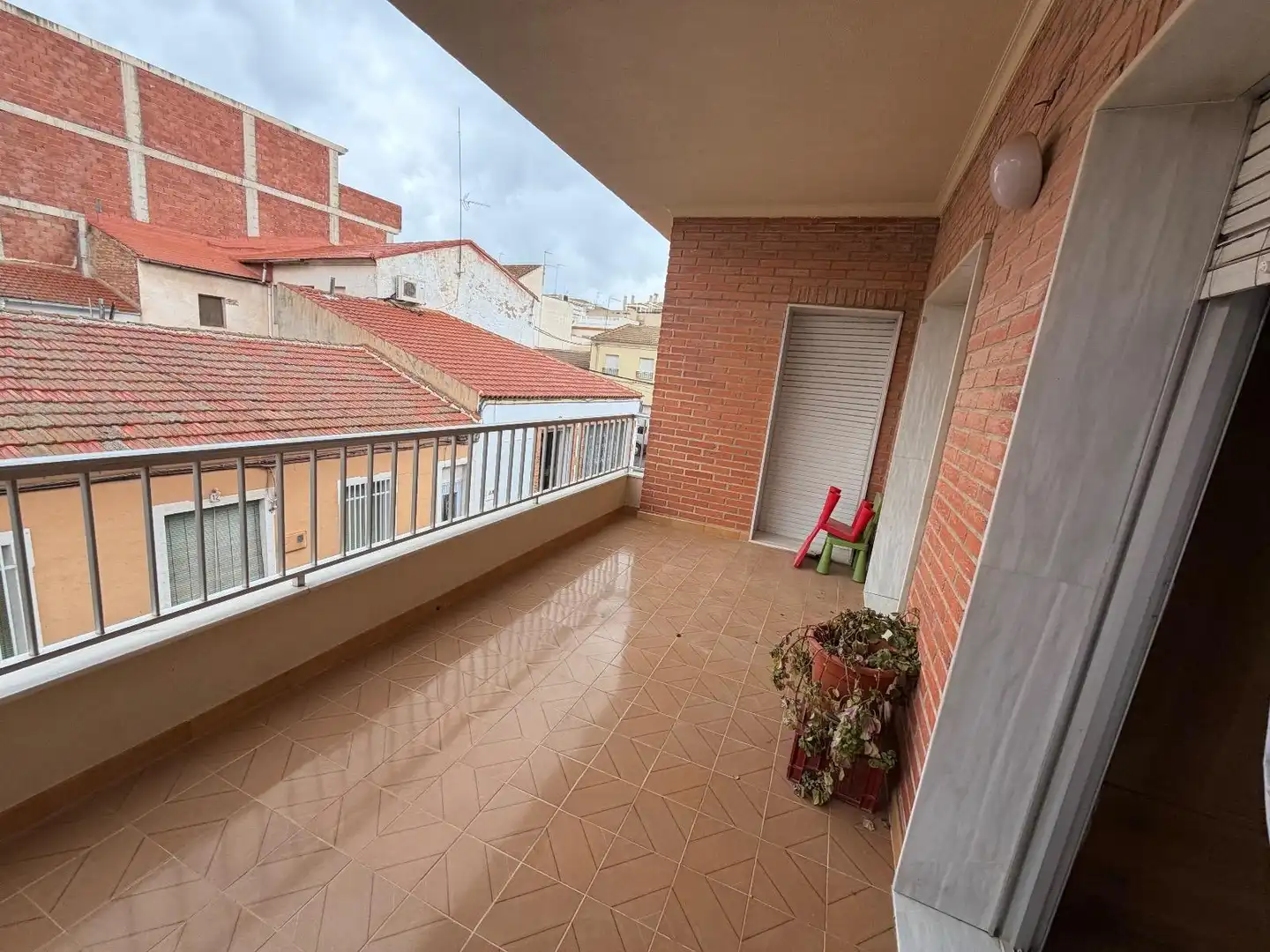 Balcony of Flat for sale in Totana  with Terrace, Furnished and Balcony