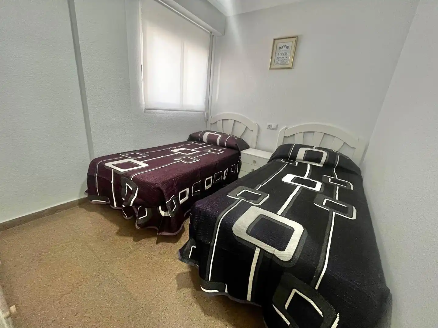 Schlafzimmer von Wohnungen zur Miete in Santa Pola mit Terrasse, Möbliert und Balkon