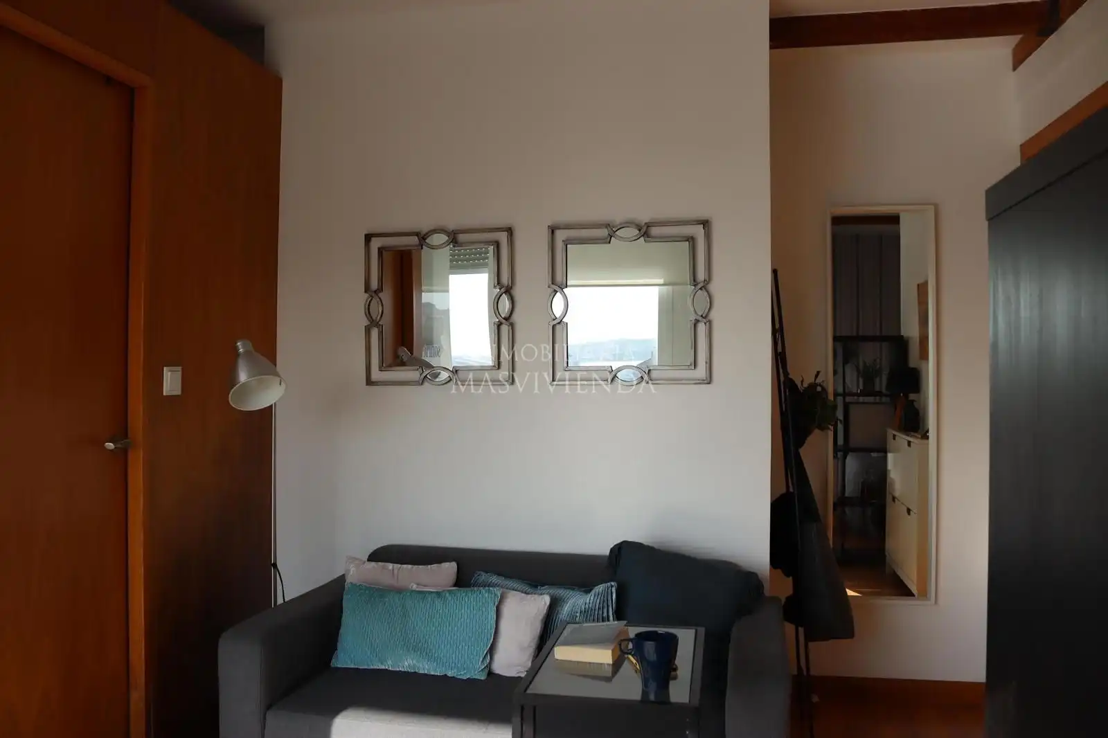 Estudio de alquiler en Alta, Casco Vello