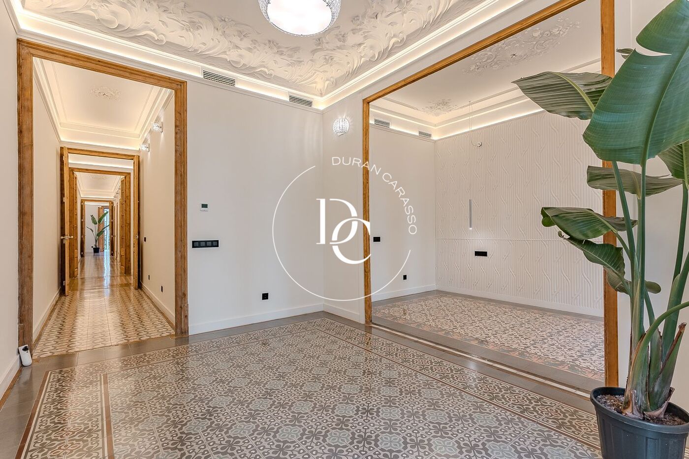 Flat for sale in  Barcelona Capital  with Air Conditioner, Heating and Private garden