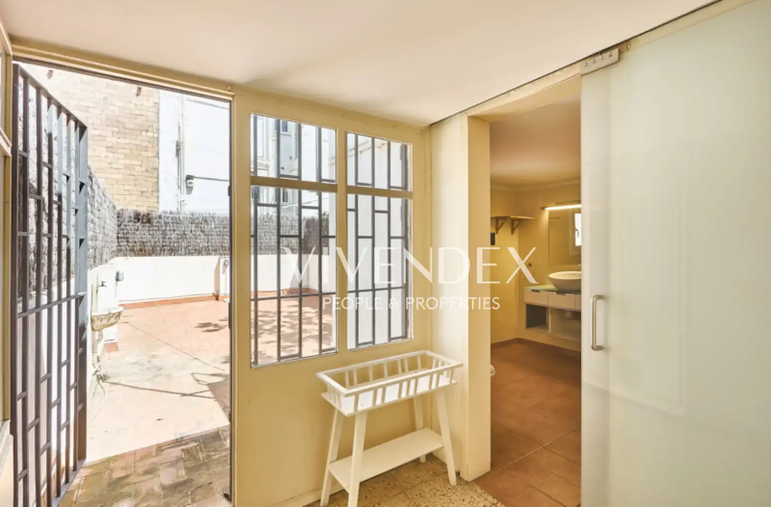 Exterior view of Detached homes for sale in Barcelona  with Terrace