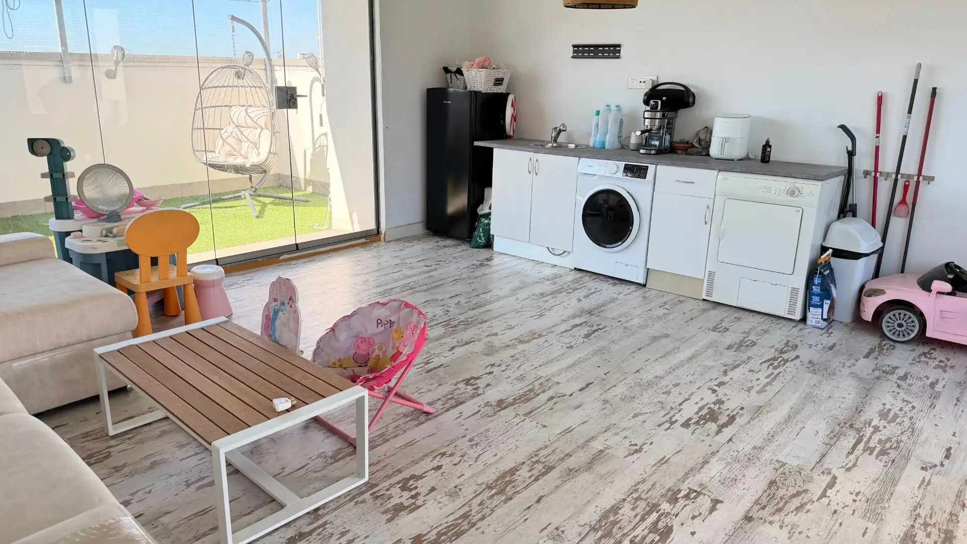 Küche von Dachboden zum Verkauf in Elche / Elx mit Heizung, Terrasse und Abstellraum