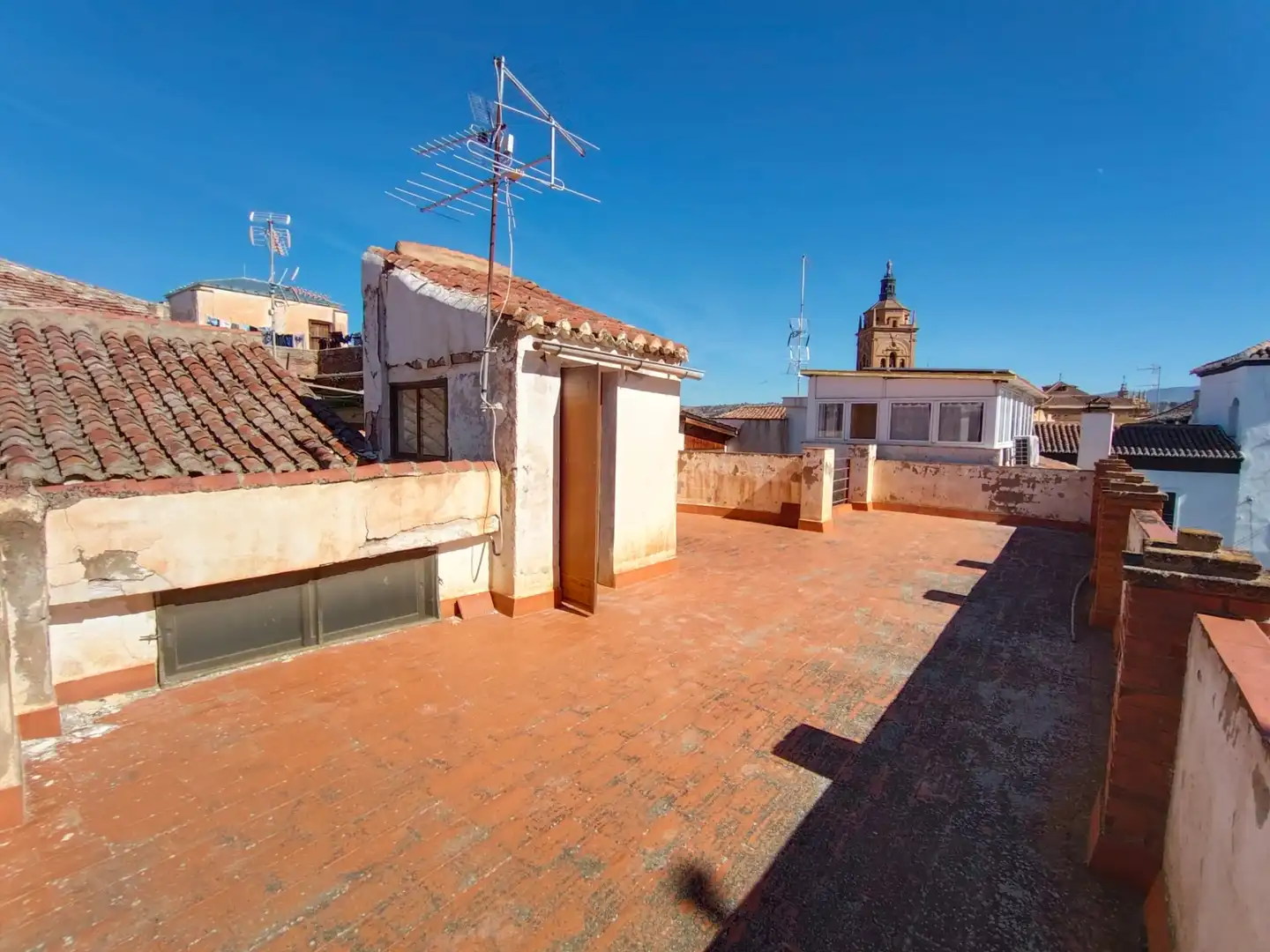 Vista exterior de Casa o xalet en venda en Guadix