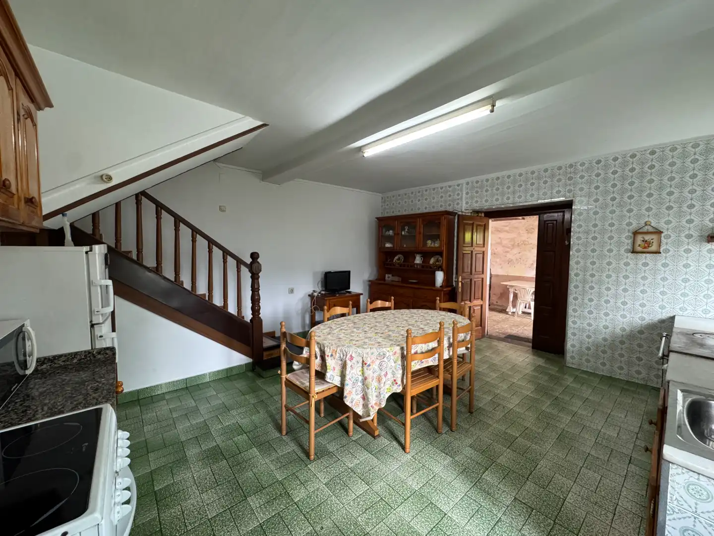 Comedor de Finca rústica en venta en Candamo con Calefacción, Trastero y Amueblado