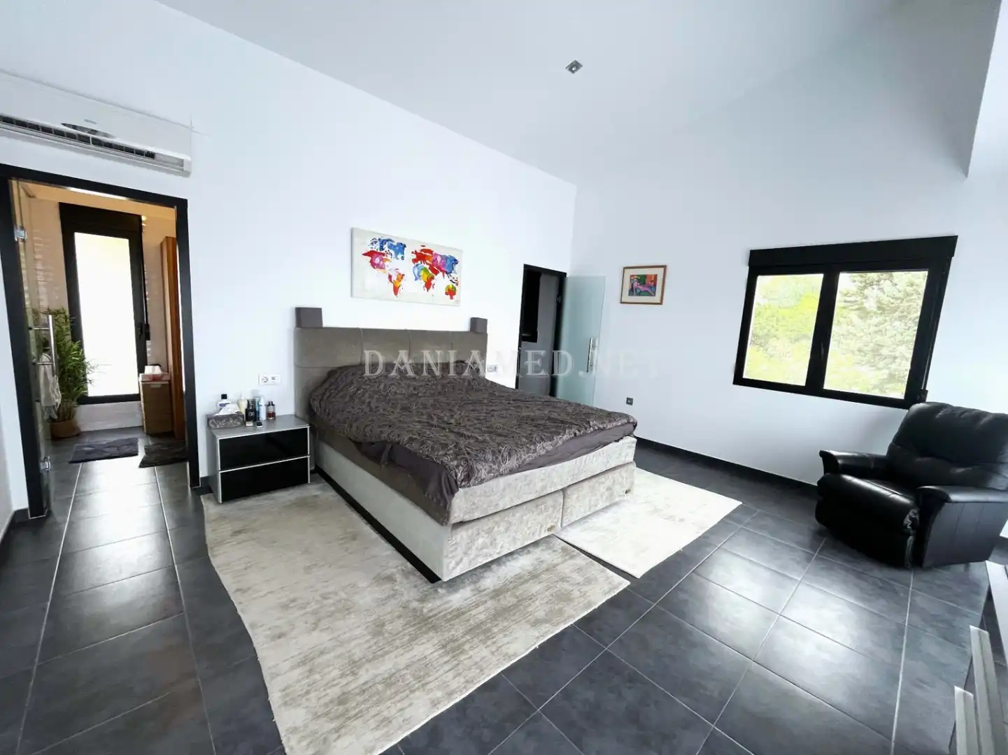 Bedroom of Houses for sale in Pego  with Air Conditioner, Heating and Private garden