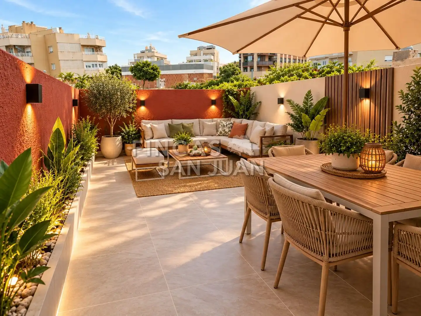 Terraza de Casa o chalet en venta en Sant Joan d'Alacant con Terraza