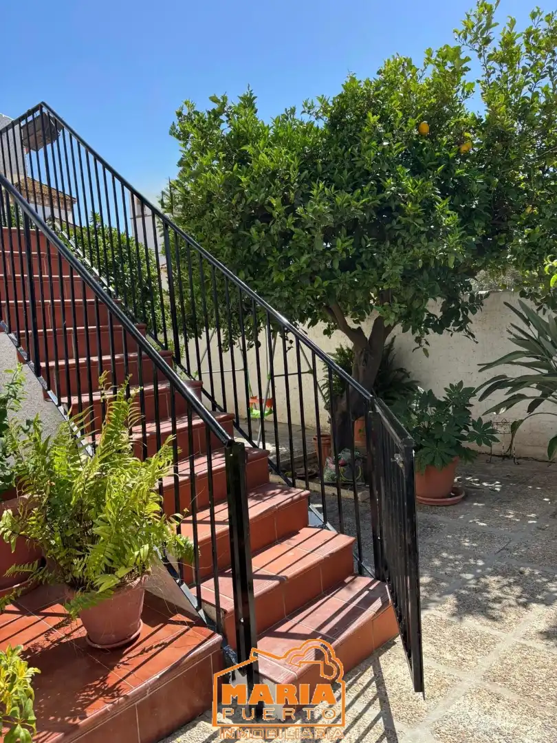 Terraza de Casa o chalet en venta en Málaga con Jardín privado y Terraza