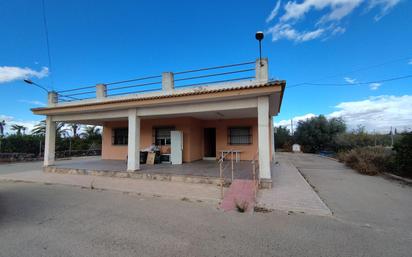 Vista exterior de Casa o xalet en venda en Elche / Elx amb Terrassa