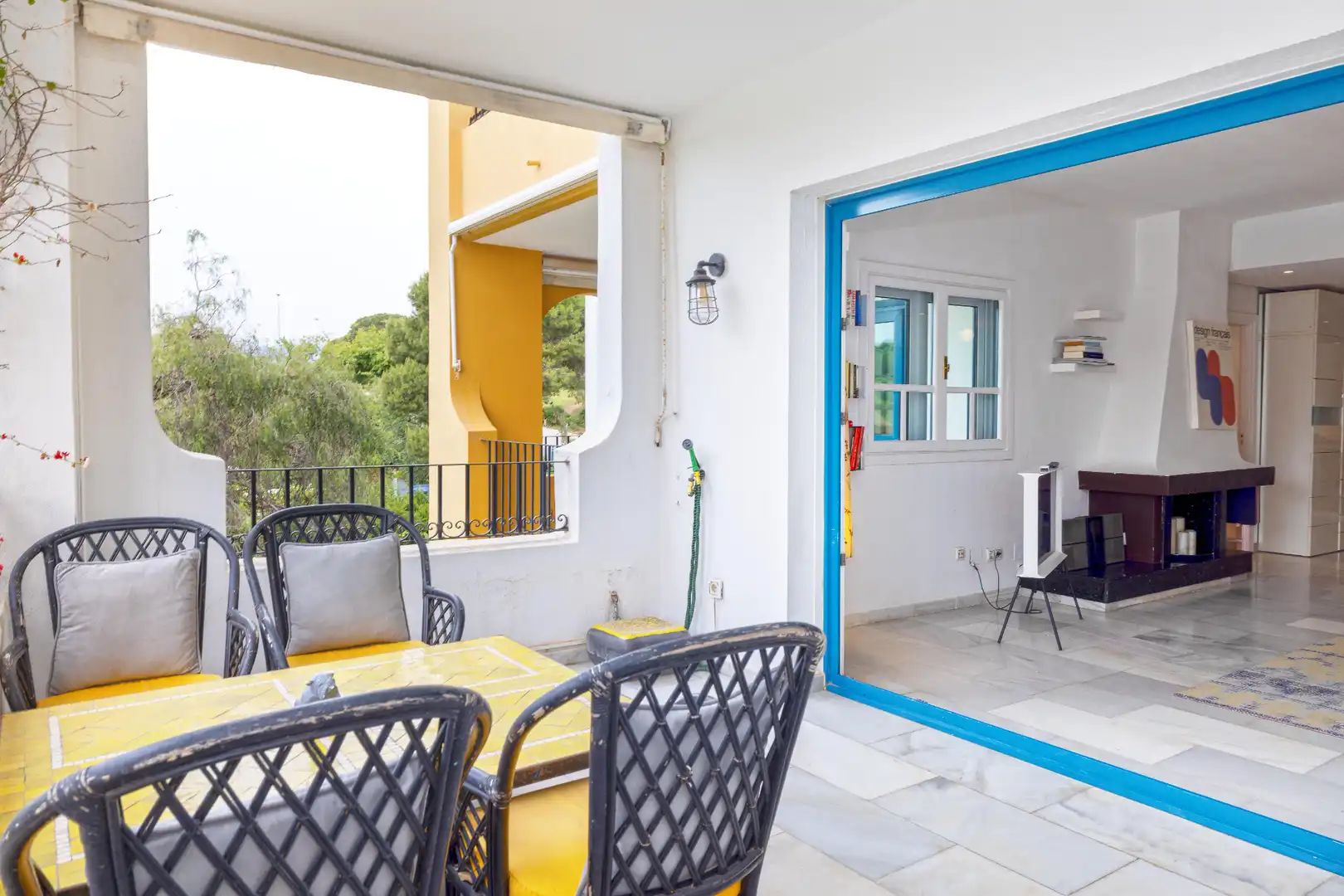 Terraza de Piso en venta en Marbella con Aire acondicionado, Calefacción y Terraza