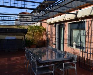 Terrace of Duplex for sale in Badajoz Capital  with Air Conditioner, Heating and Parquet flooring