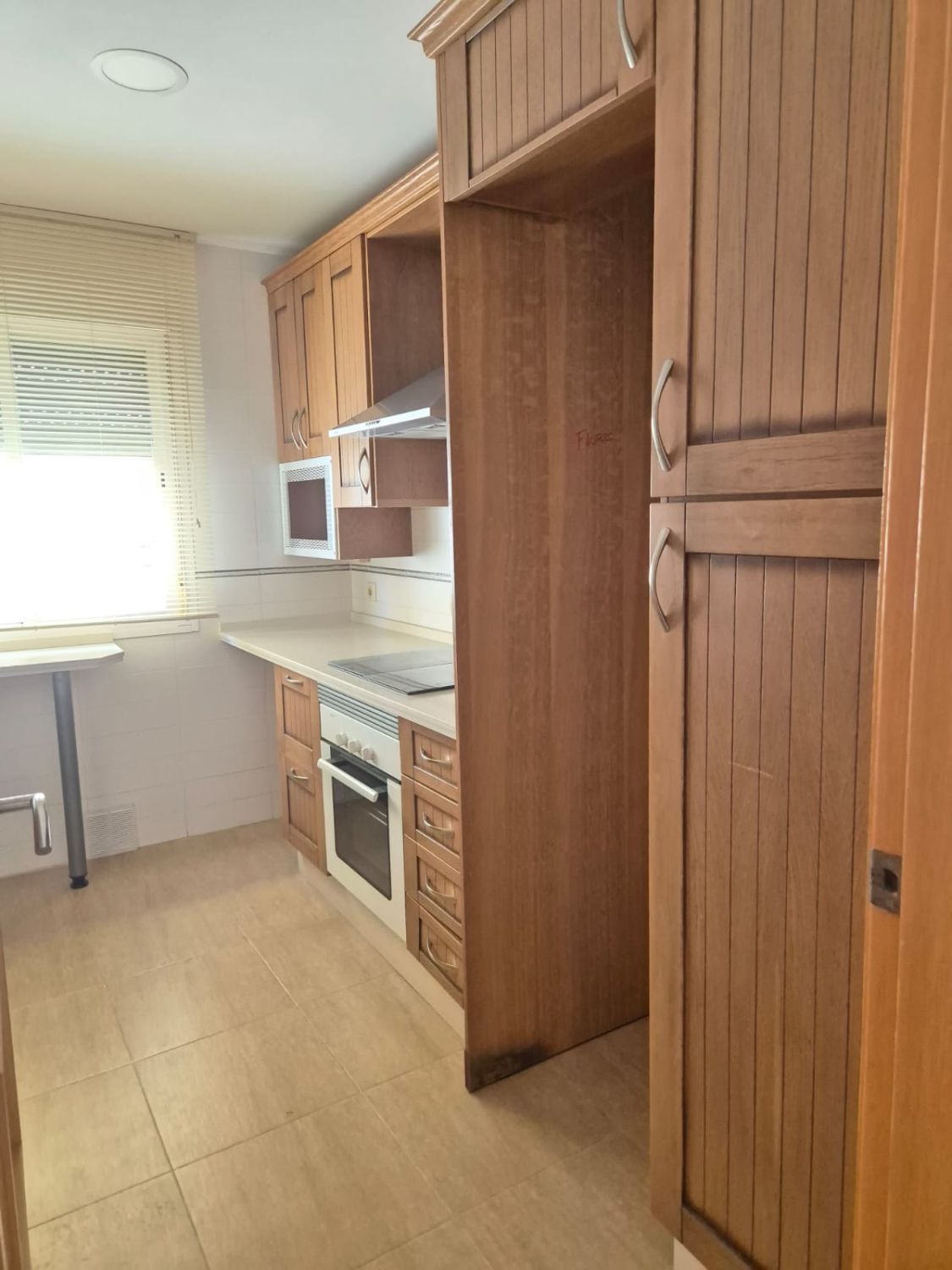 Cocina de Ático en venta en Badajoz Capital con Aire acondicionado, Calefacción y Terraza