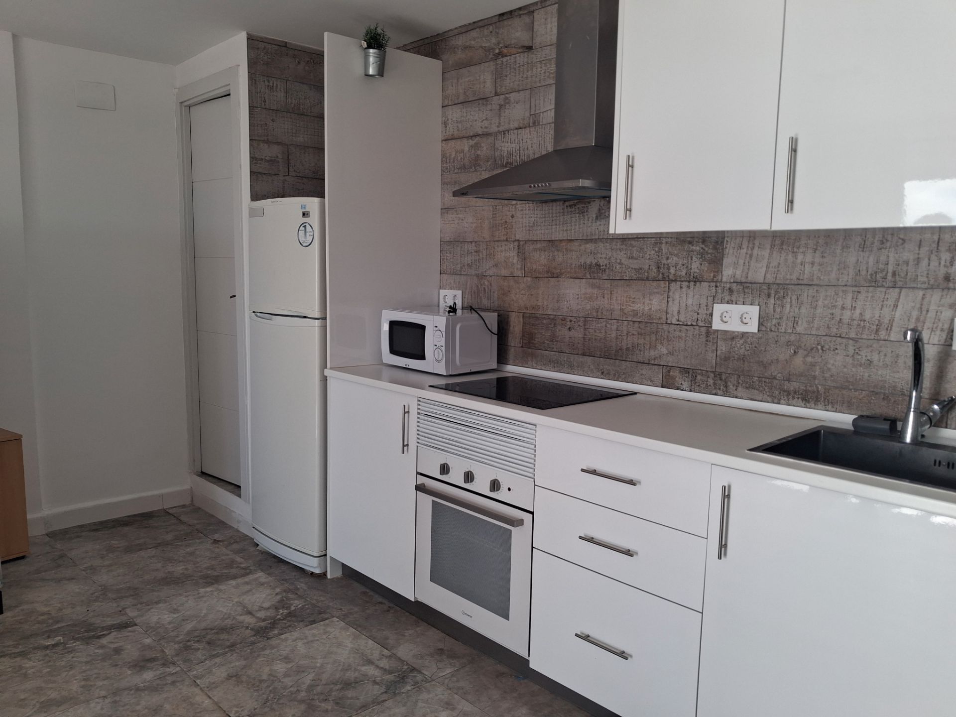 Cocina de Piso de alquiler en Peñíscola / Peníscola con Aire acondicionado, Balcón y Se aceptan mascotas