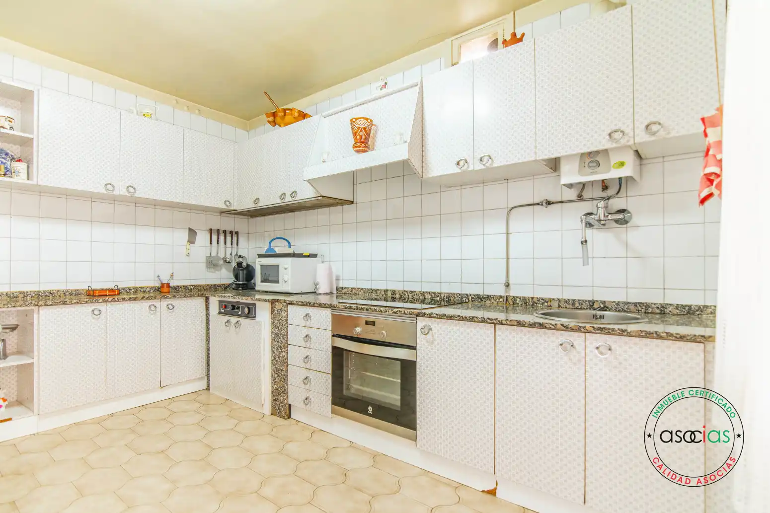 Kitchen of Flat for sale in Nava  with Heating and Balcony
