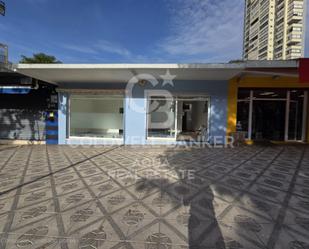 Vista exterior de Local de lloguer en Benidorm