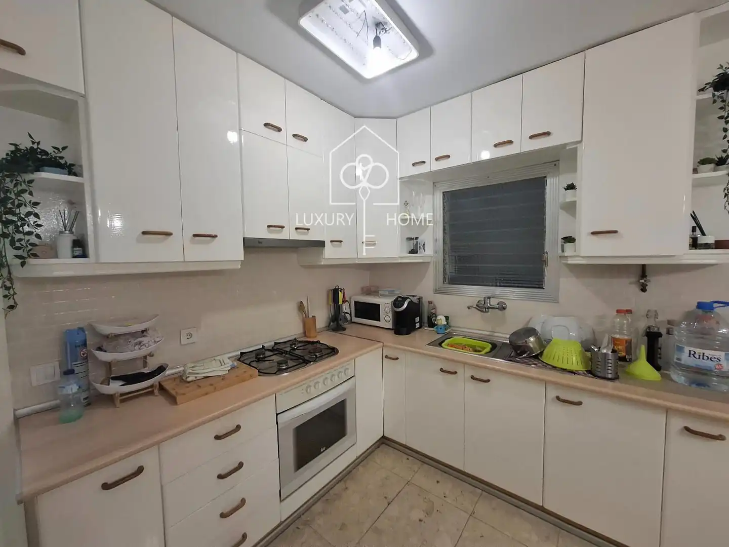 Kitchen of Flat for sale in Viladecans  with Air Conditioner, Terrace and Oven