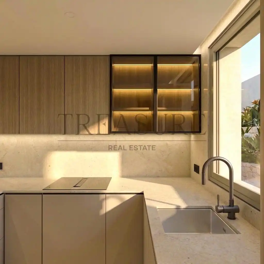 Cocina de Casa adosada en venta en Murcia con Calefacción, Jardín privado y Terraza