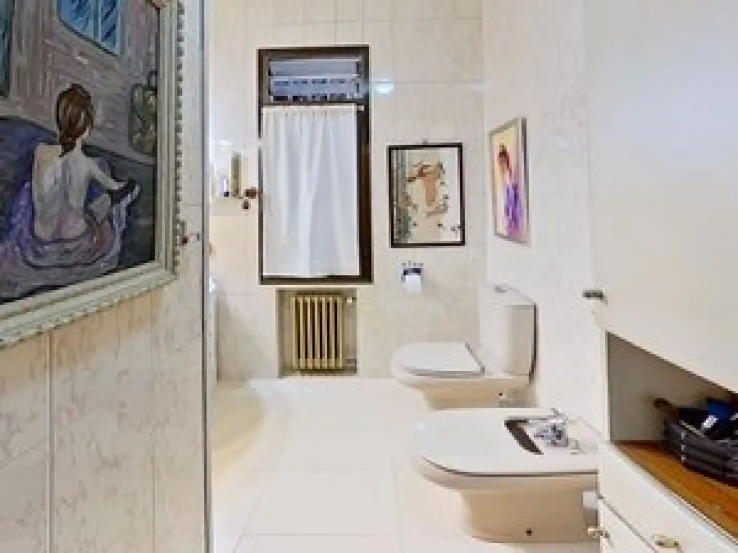 Bathroom of Flat for sale in Oviedo   with Heating and Terrace