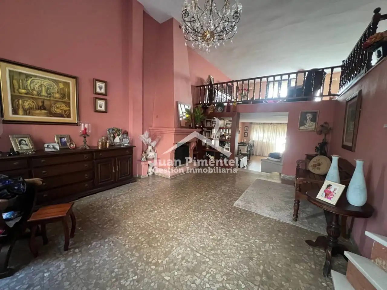 Sala de estar de Casa o chalet en venta en Estepona con Terraza