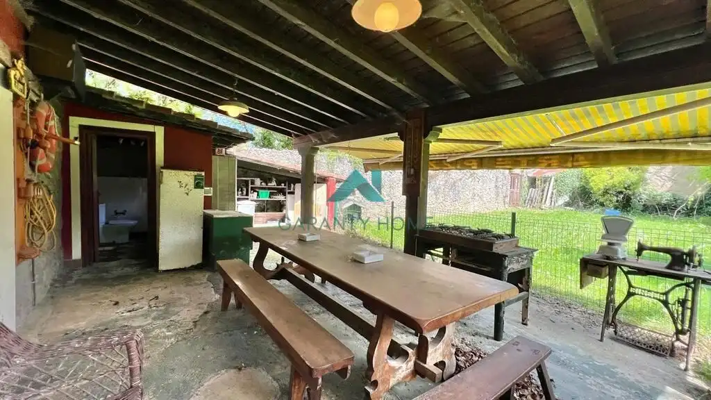 Terrasse von Country house zum Verkauf in Ampuero mit Heizung, Privatgarten und Terrasse