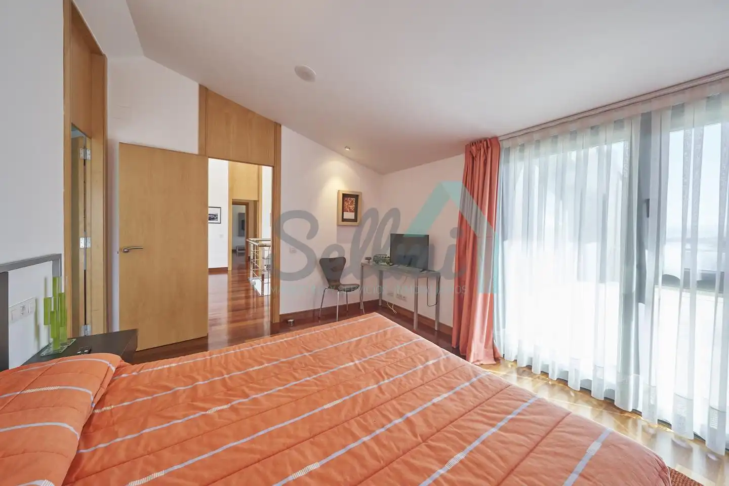 Bedroom of Houses for sale in Gozón  with Heating, Private garden and Terrace