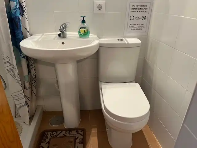Baño de Casa o chalet en venta en Vejer de la Frontera con Amueblado y Balcón