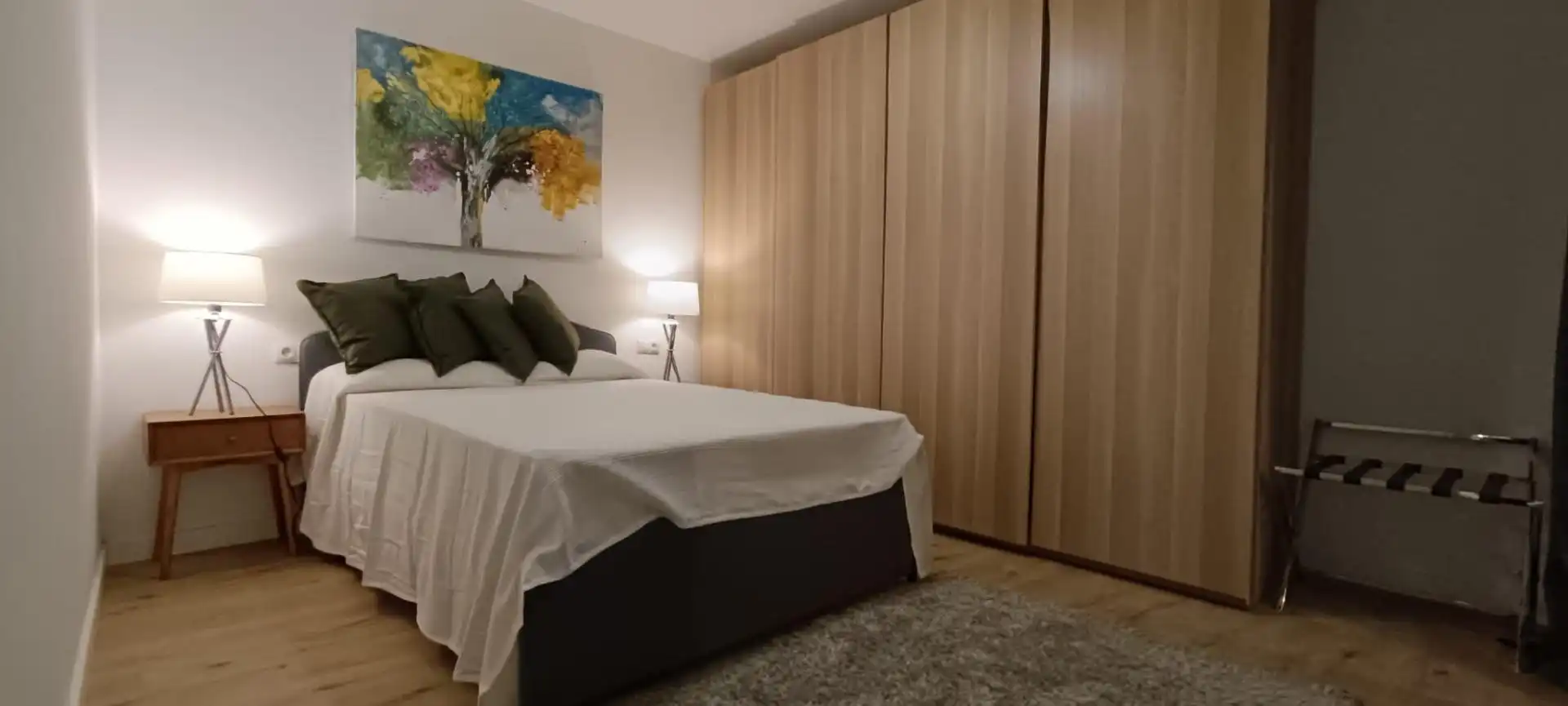 Bedroom of Flat for sale in Zamora Capital   with Terrace and Balcony