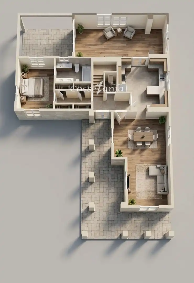 Villa con piscina in vendita a ACUARI, imagen 59