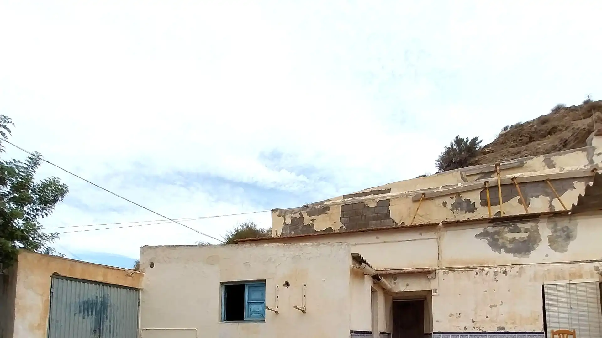 Vista exterior de Piso en venta en Cuevas del Almanzora